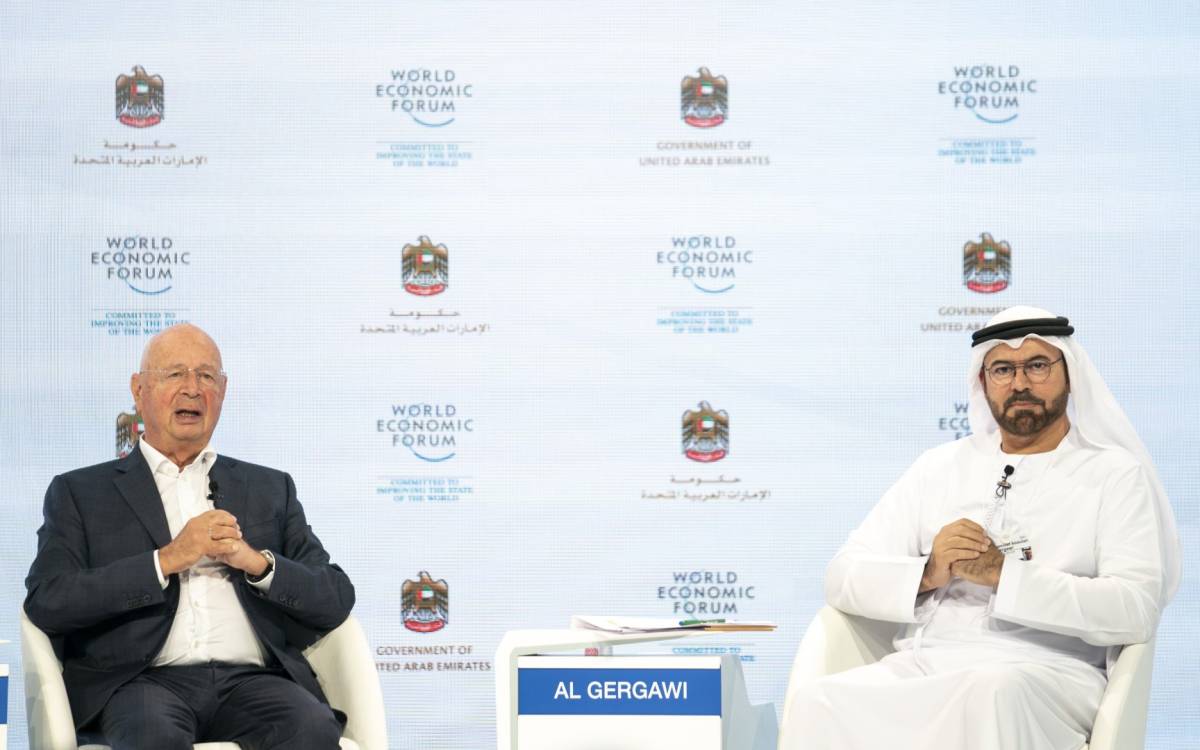 UAE, WEF call for global action to secure better future