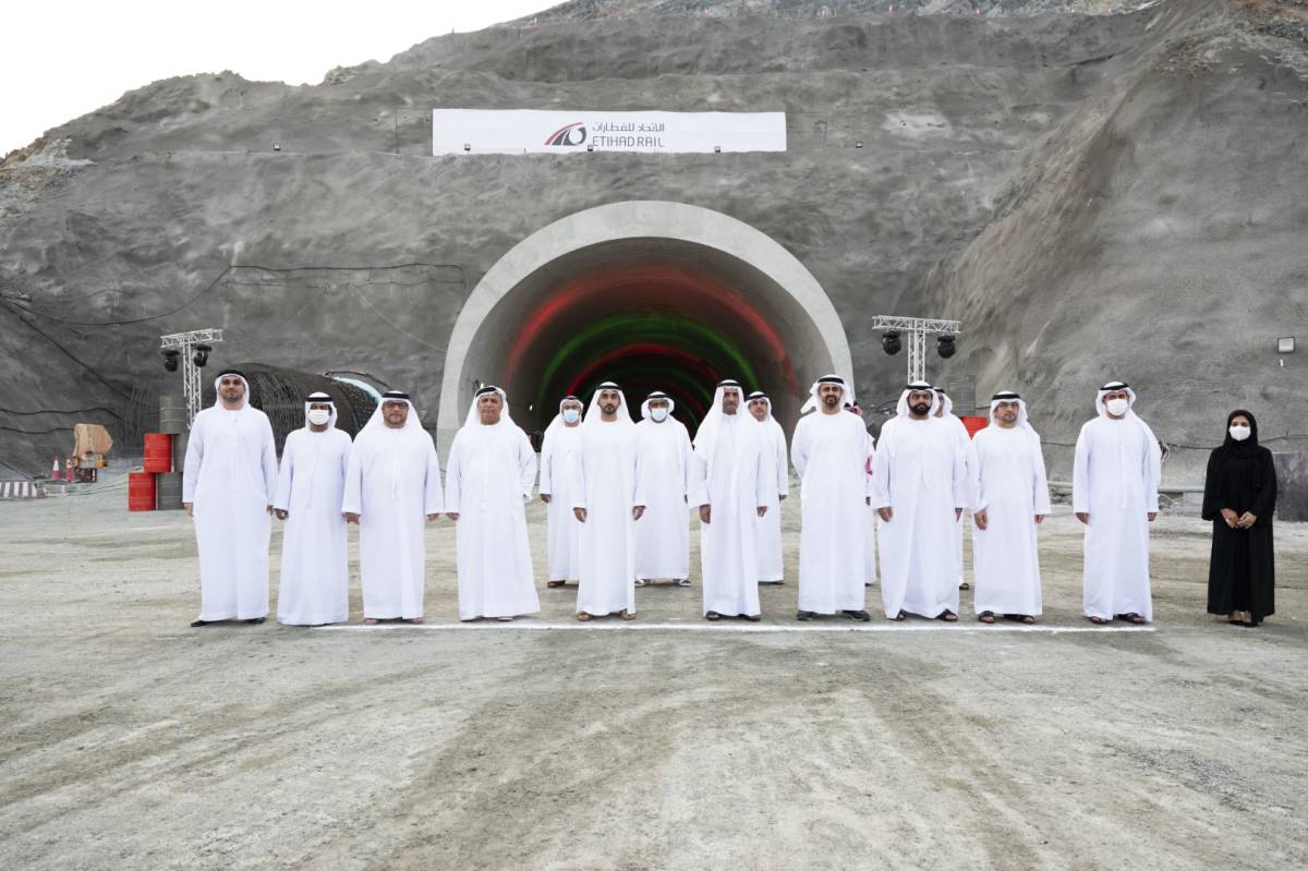 Etihad Rail completes excavation works of all tunnels