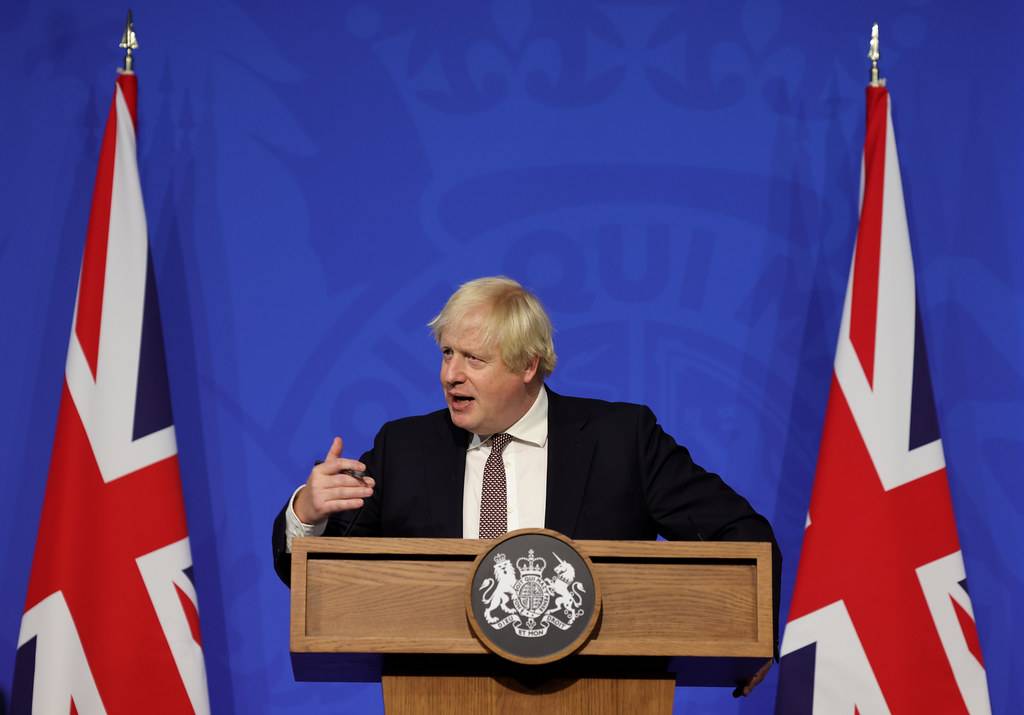 Boris warns Russia against military adventurism