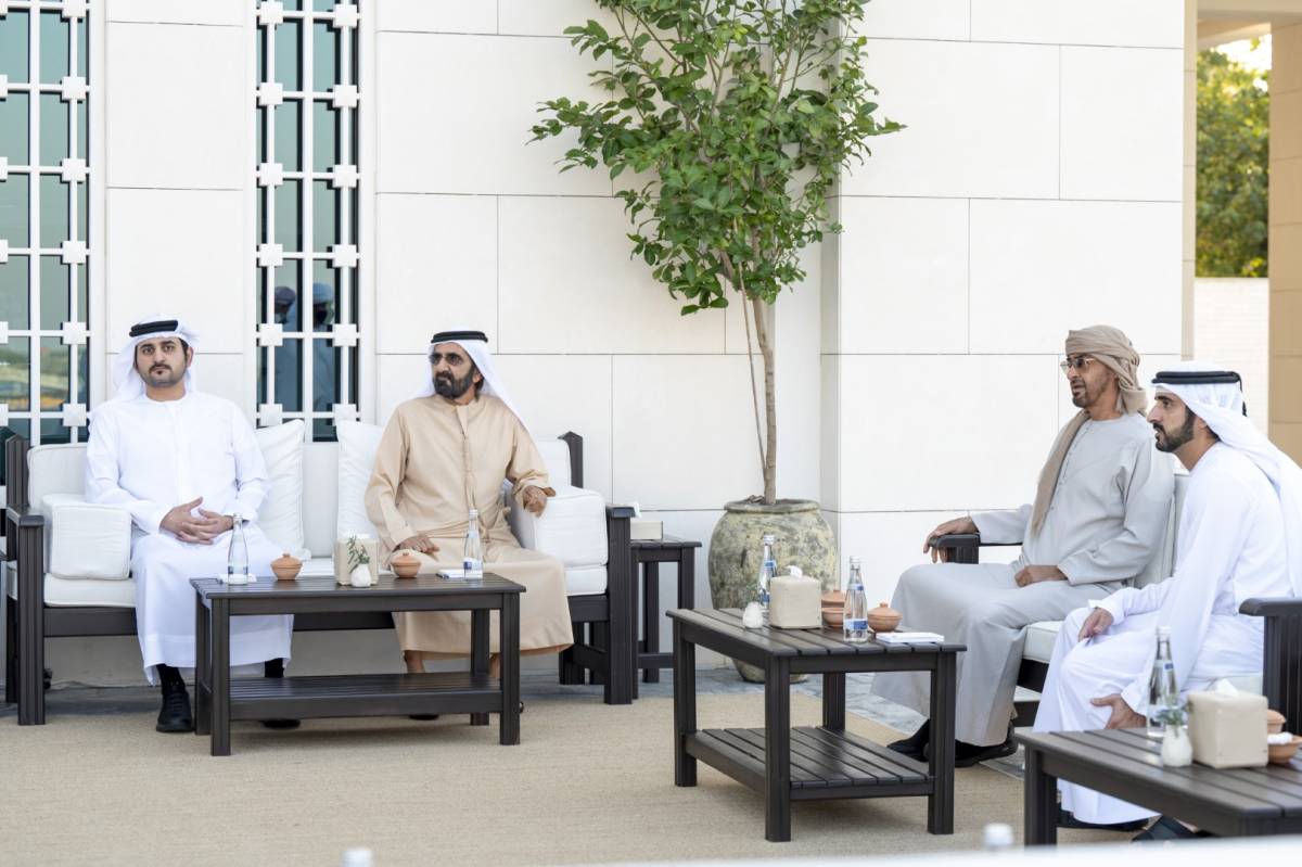 UAE leaders meet in Abu Dhabi to discuss future projects