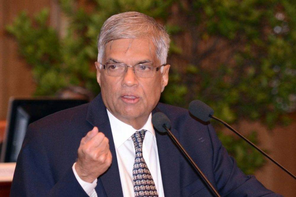 Wickremesinghe thanks people of India for $2 bn aid