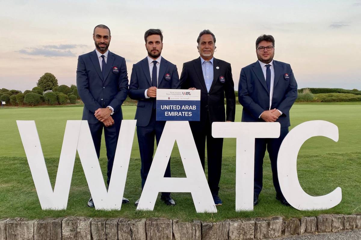 UAE to host World Amateur Golf C’ships for first time in Middle East