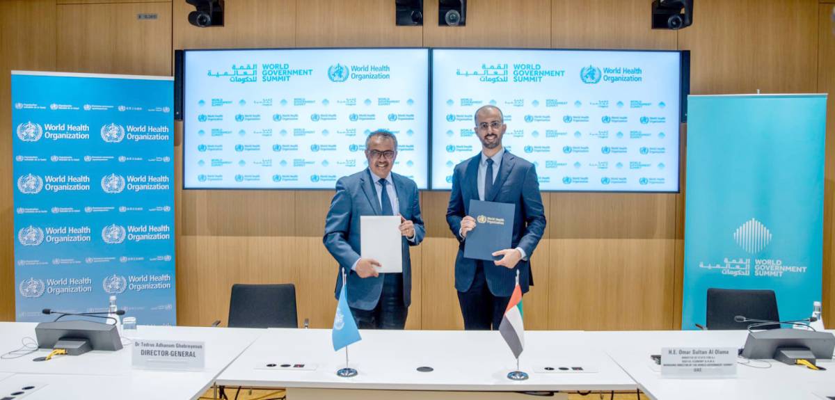 WGS boosts its partnership with WHO