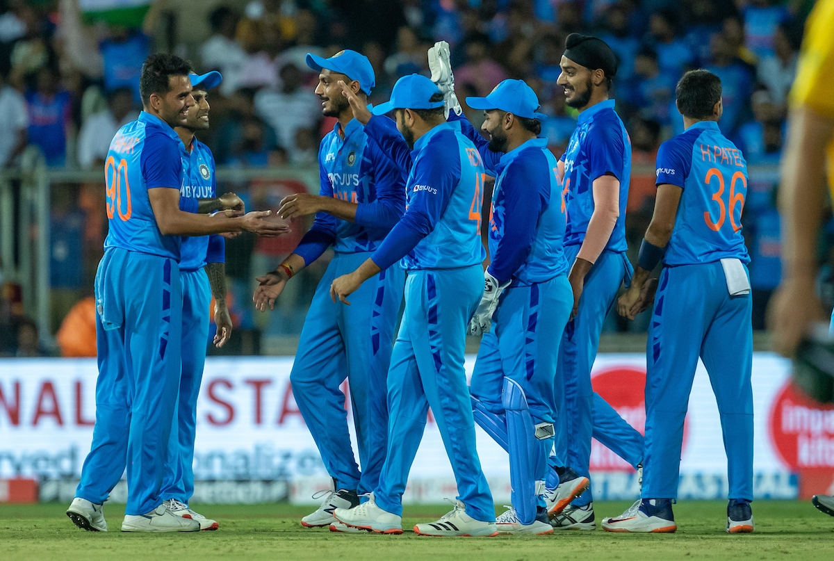 1st T20: India beat South Africa by 8 wickets