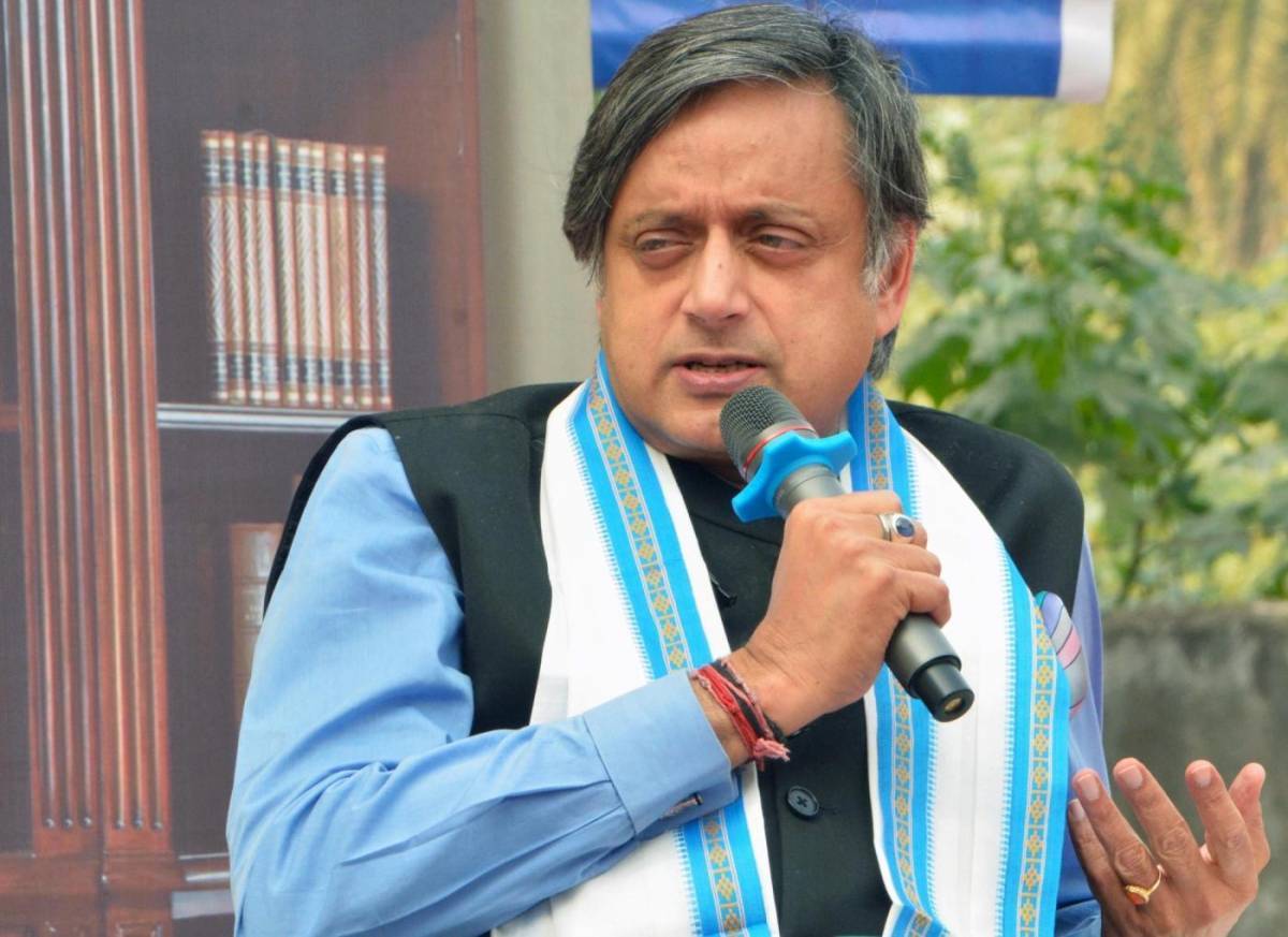 Tharoor lauds Rahul’s speech