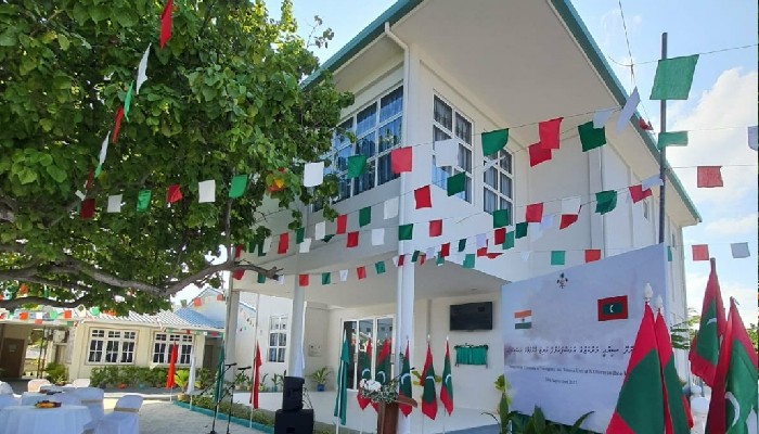 India-funded emergency medical unit opens in Maldives