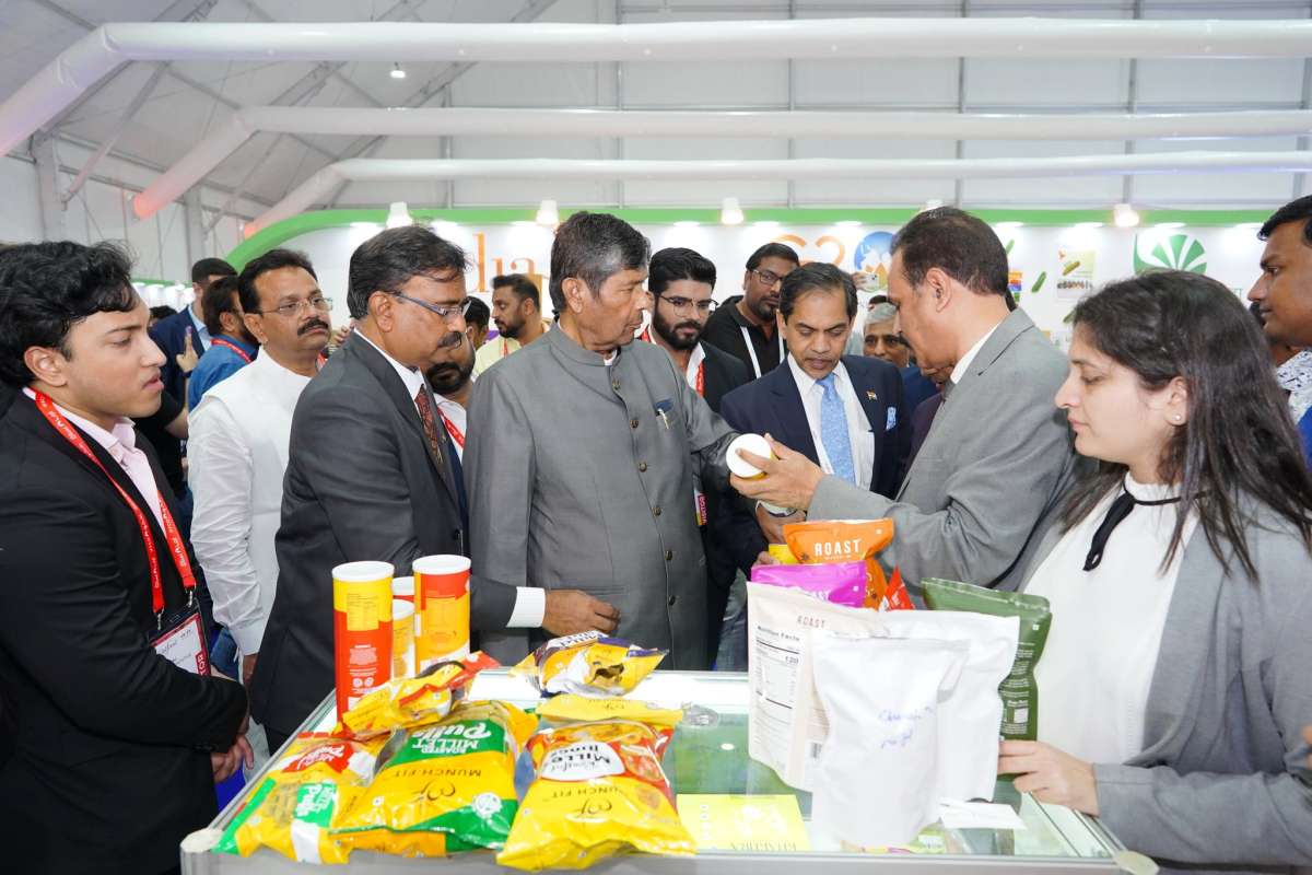 India promotes millets at Gulfood 2023