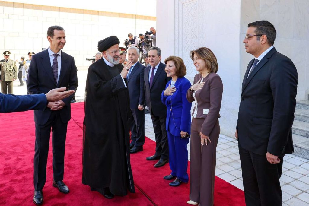Iranian President Ebrahim Raisi has met President Bashar al-Assad and lauded Syria's victory in emerging from a 12-year conflict