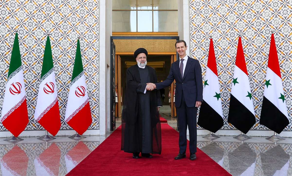 Iranian President Ebrahim Raisi has met President Bashar al-Assad and lauded Syria's victory in emerging from a 12-year conflict