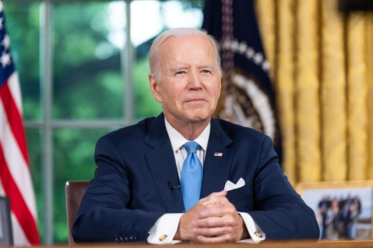 In his first Oval Office address, Biden boasts of debt-ceiling win