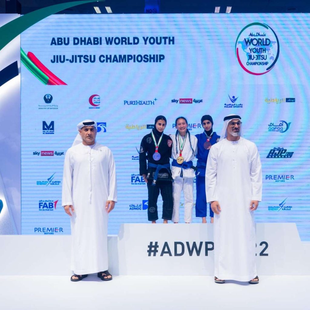 Khaled bin Mohamed bin Zayed inaugurates Jiu-Jitsu World Championship 2022  in Abu Dhabi