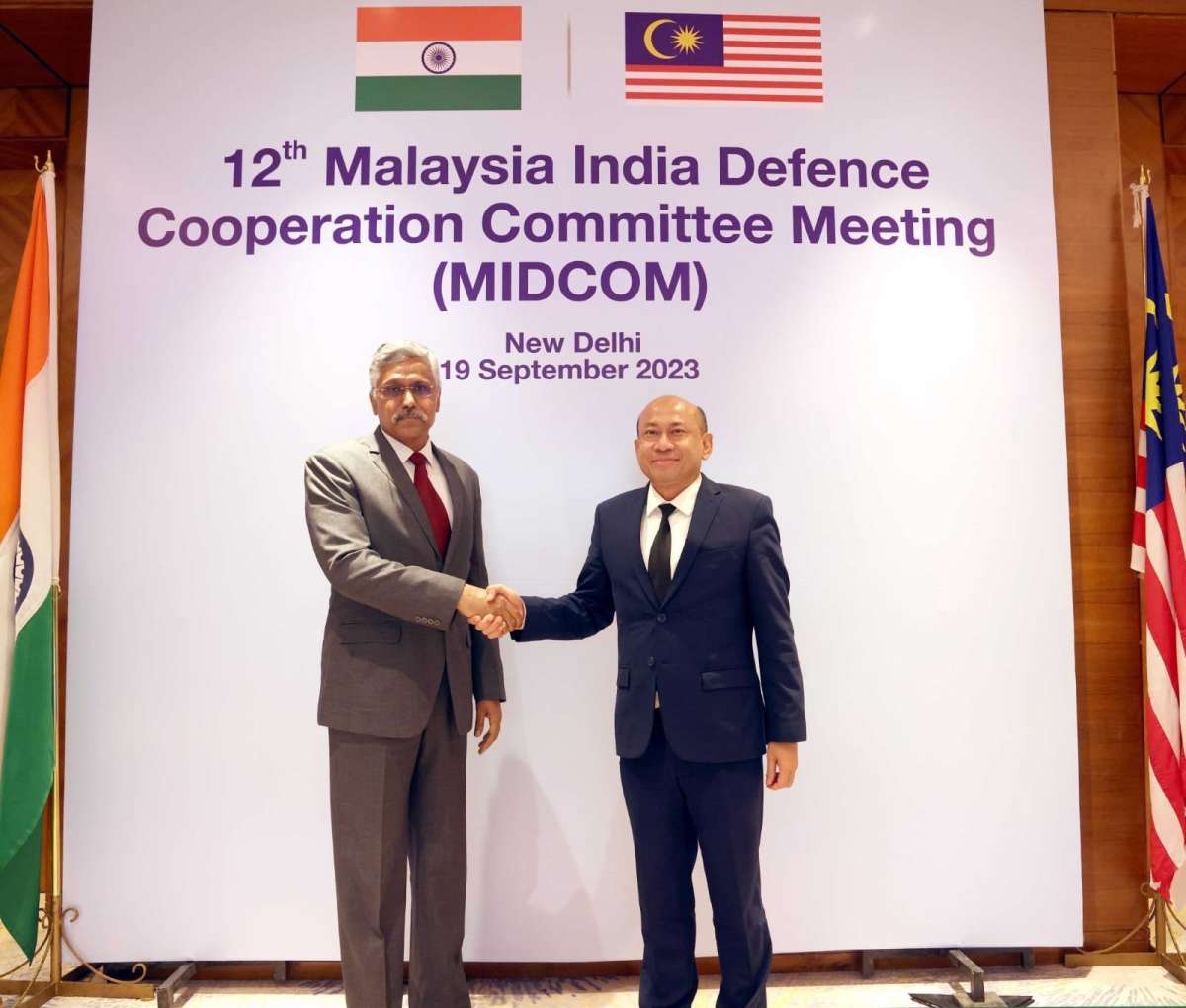 India, Malaysia Discuss Cyber security, Defence Ties