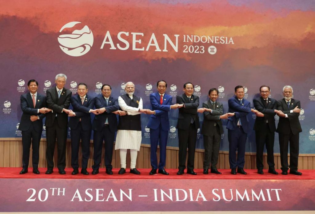 PM Modi at tthe 20th ASEAN India Summit in Jakarta The Pearl Dream Inc