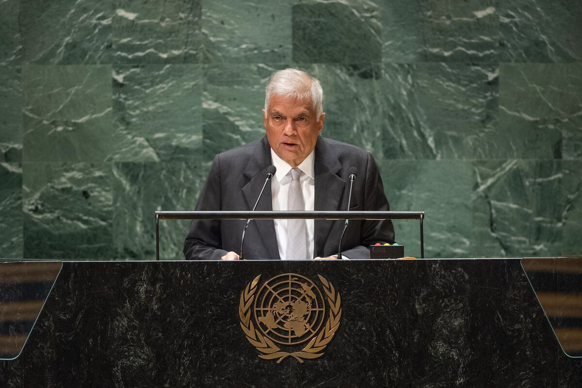 Global Power Shifts Impact Neutral Nations, Says SL President