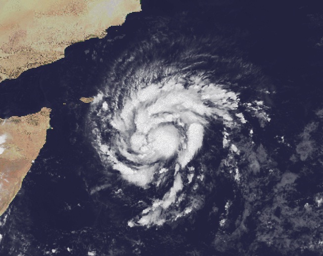 Cyclone Tej Intensifies into Extremely Severe Cyclonic Storm