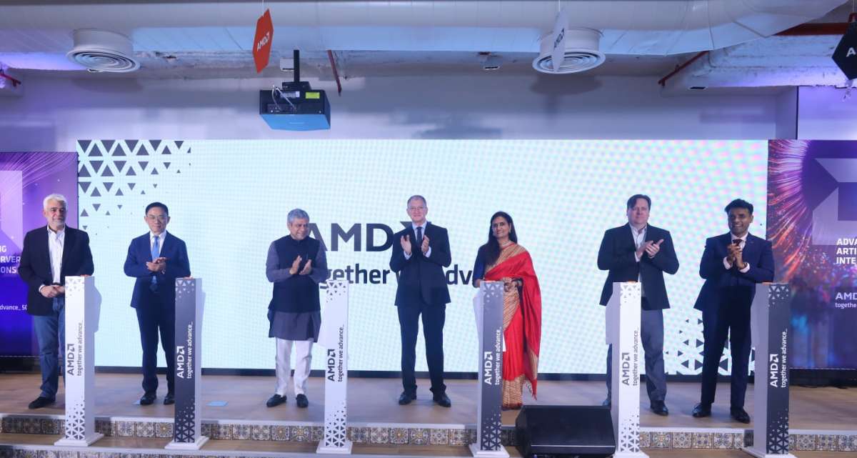 AMD Unveils Largest Design Center in India