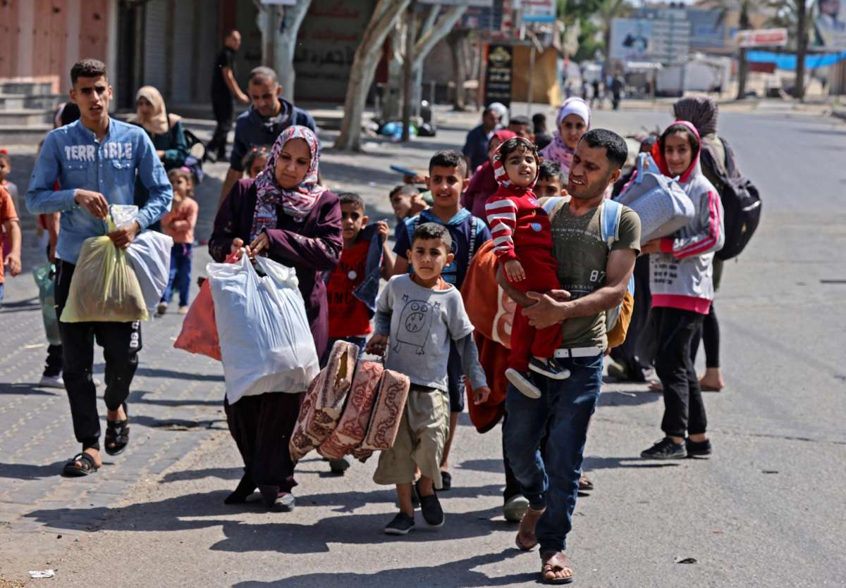 Ongoing Conflict Leaves 150,000 Palestinians with No Shelter