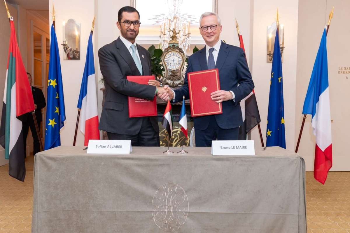 Paris Hosts UAE-France High-Level Business Plenary