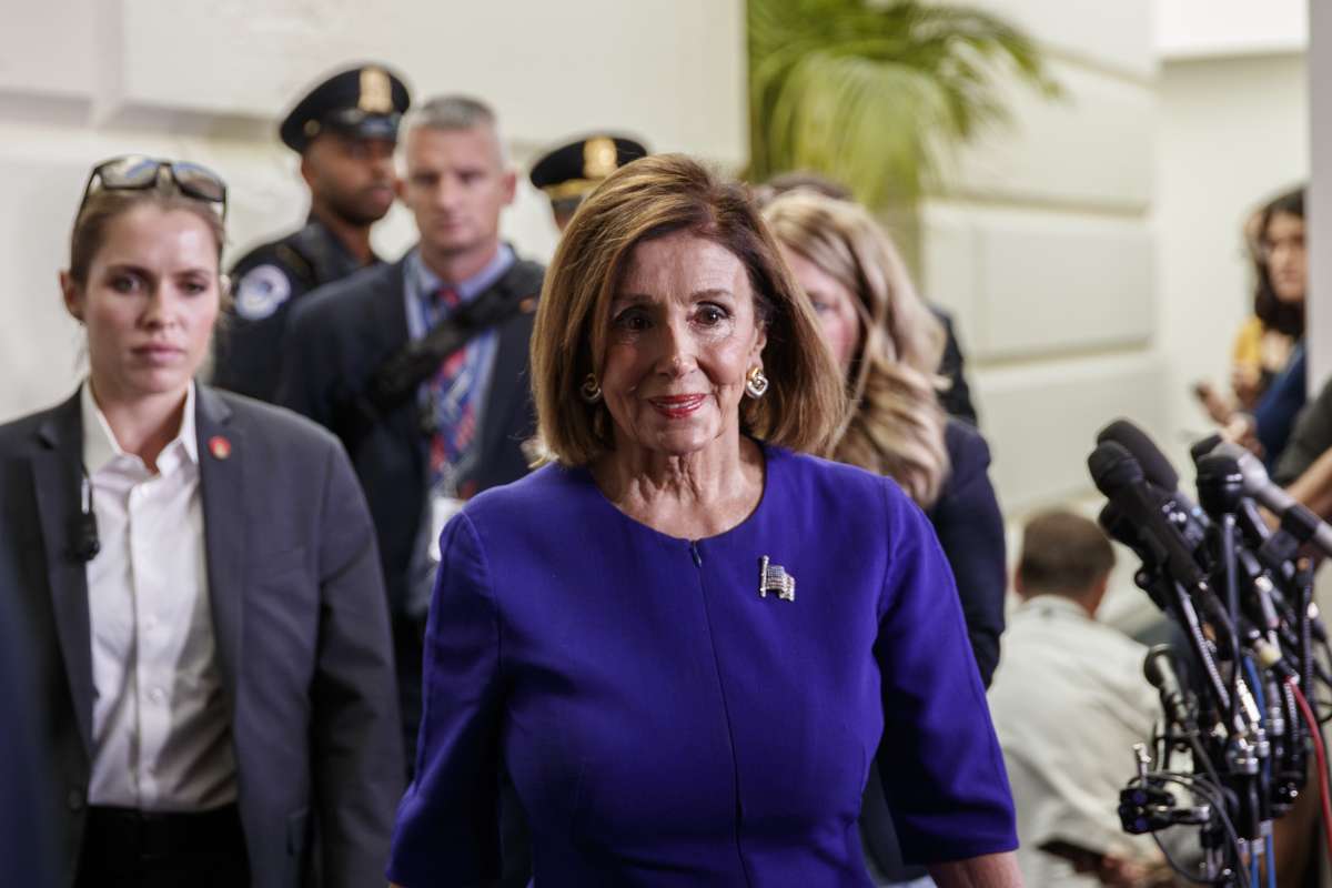 Nancy Pelosi