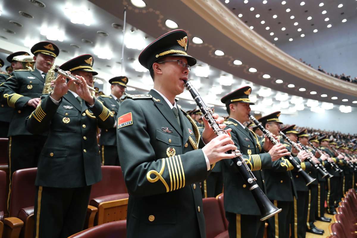 Xi’s campaign for greater loyalty within China’s military