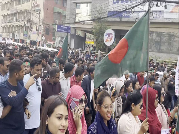 BNP stages march to Indian High Commission in Dhaka 