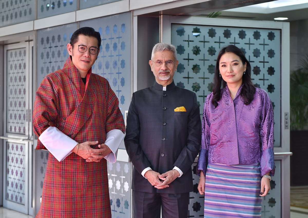 Bhutan King Lands in India