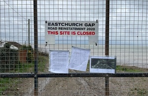 Illegal Eastchurch waste site to remain shut 