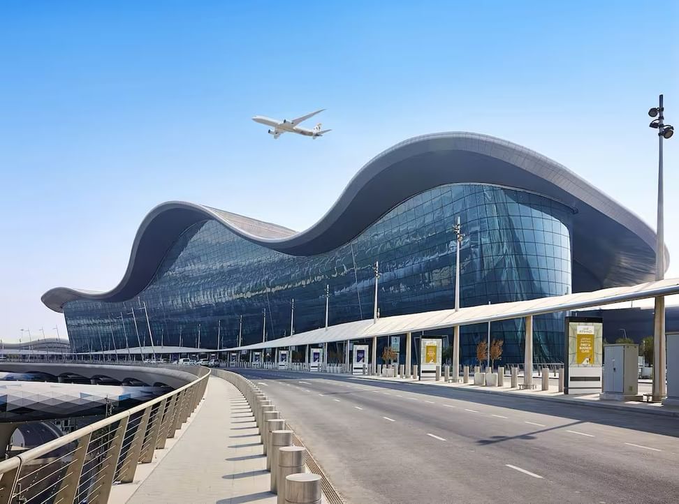 Zayed Airport Bags Top Prize 