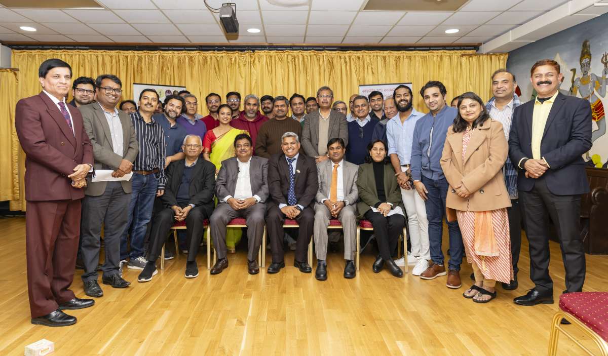 Minister Patil Honoured in London 