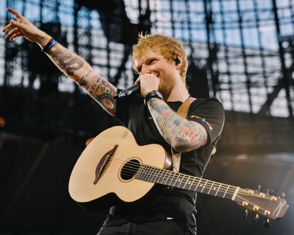 Ed Sheeran hints at a new album release