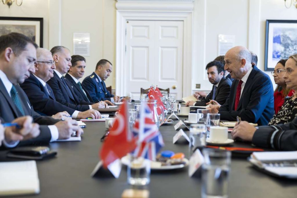 UK Turkey Eurofighter Ryphoon Deal