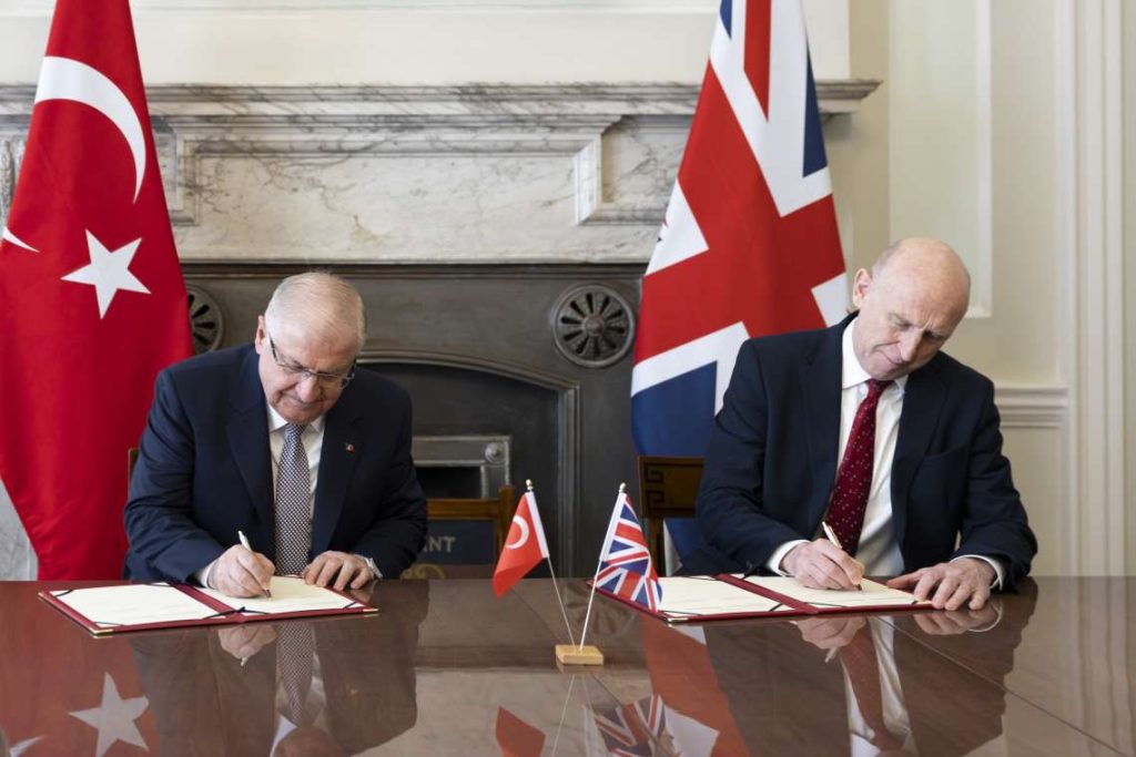 UK Turkey Eurofighter Ryphoon Deal