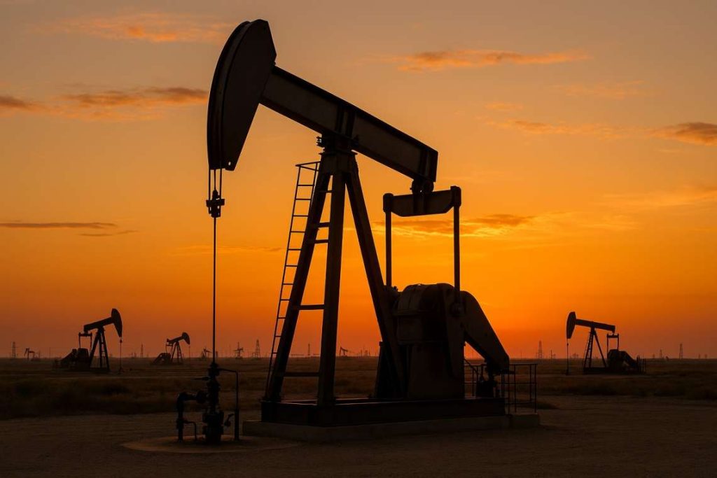 oil