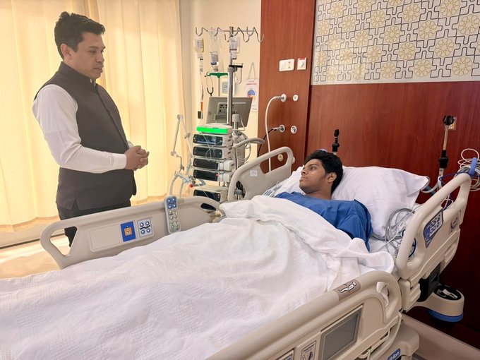 Indian Embassy monitors injured nationals across Saudi Arabia