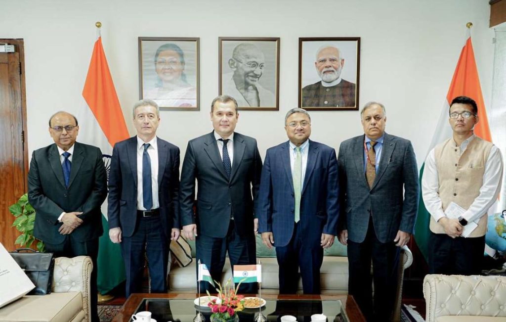 India, Uzbekistan discuss strengthening cooperation in counter-terrorism
(Photo source: X/@MEAIndia)