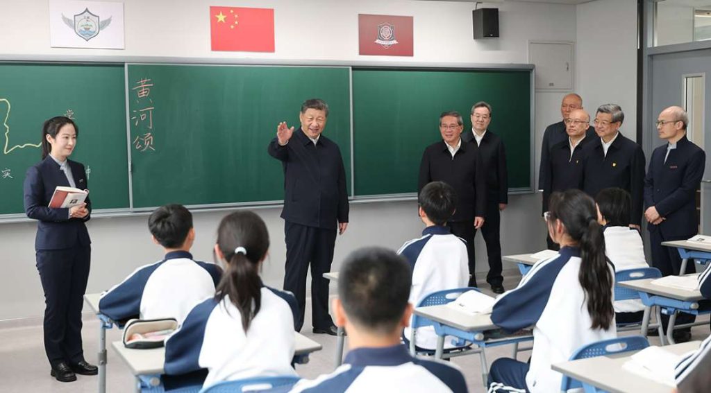 Chinese president President Xi Jinping
