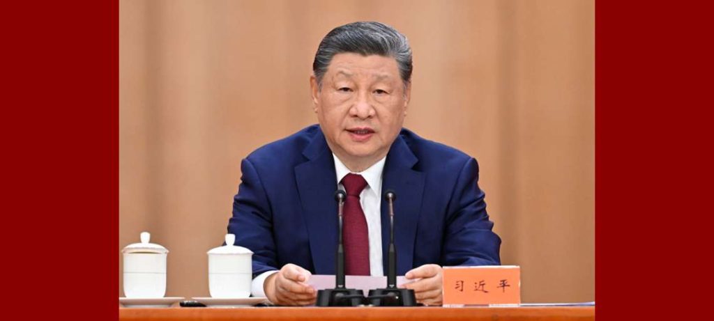 Chinese president President Xi Jinping