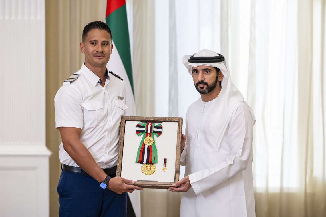 UAE honours flydubai crew for courage during September in-flight incident
