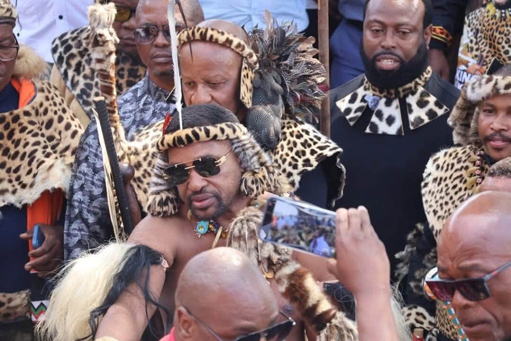 King Misuzulu kaZwelithini 