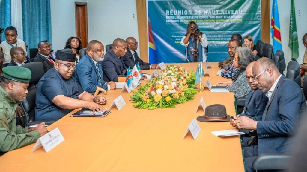 AU delegation holds consultations in Goma, eastern DRC