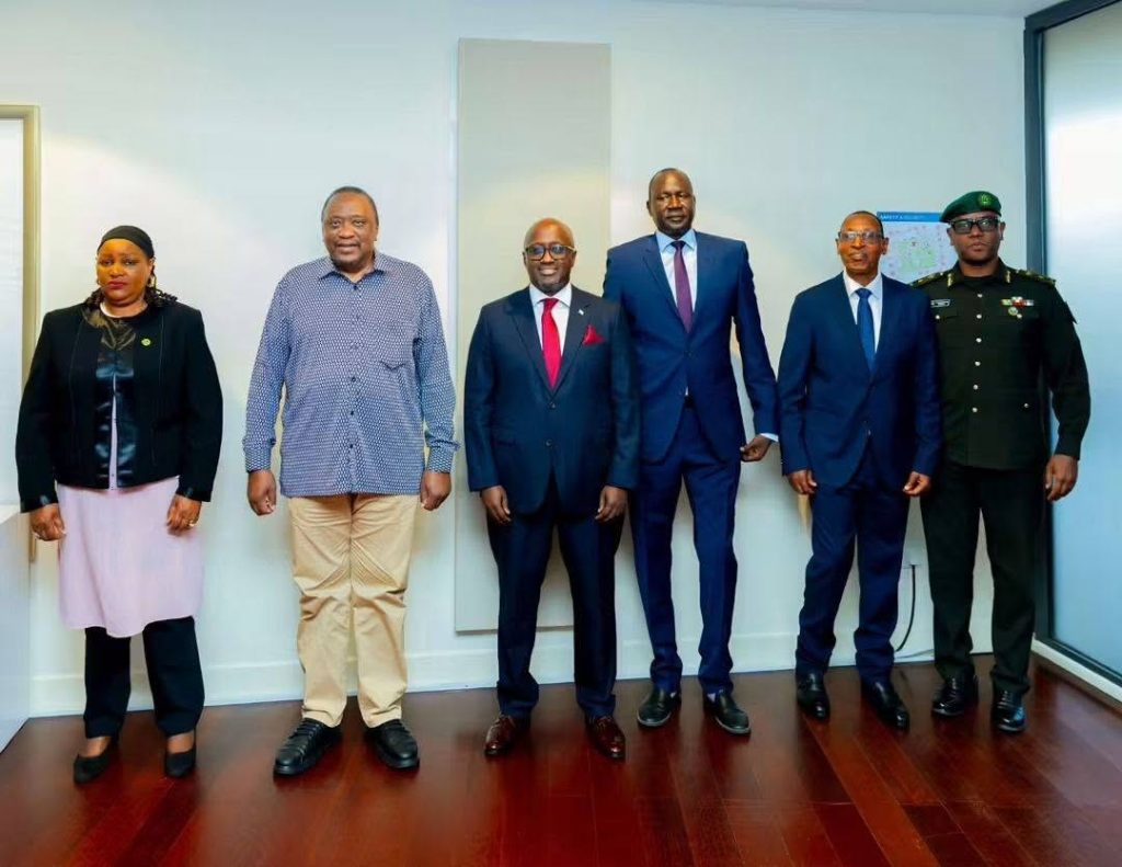AU delegation holds consultations in Goma, eastern DRC