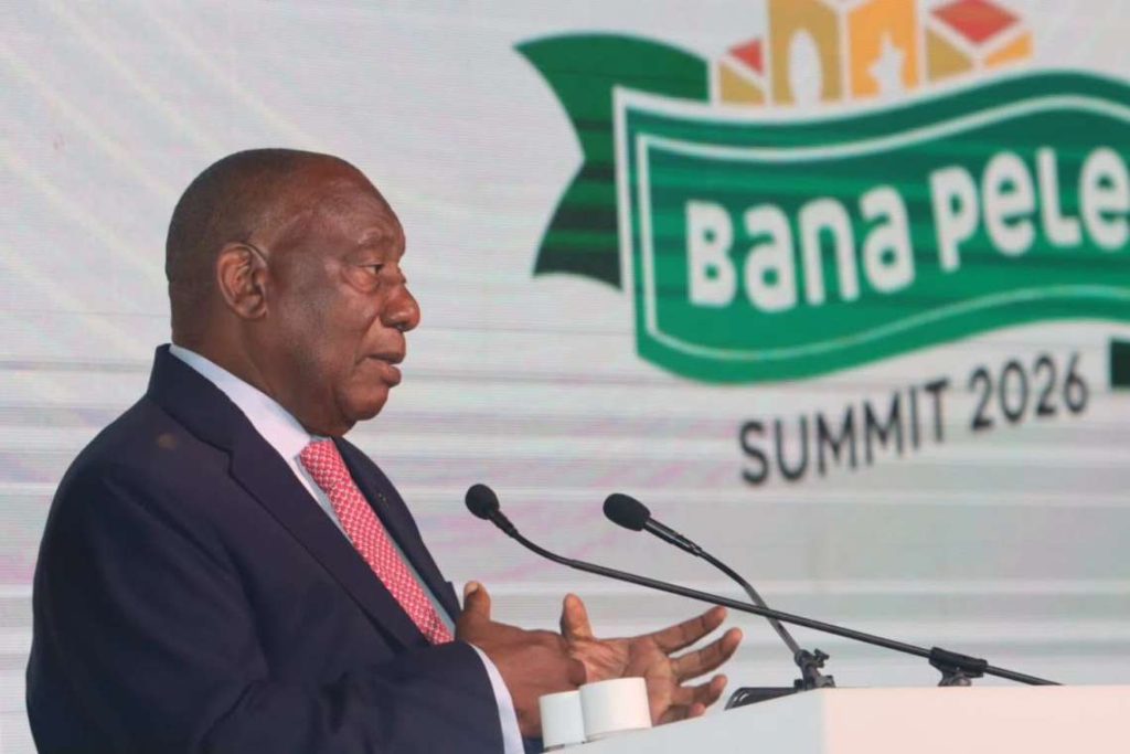 Bana Pele Leadership Summit in Gauteng South Africa
