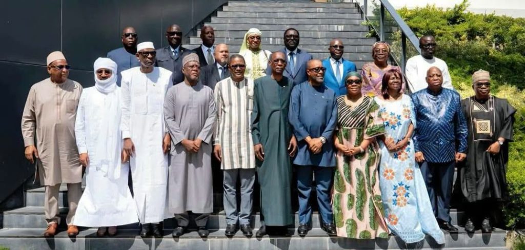 he Economic Community of West African States (ECOWAS) and the Confederation of Sahel States (