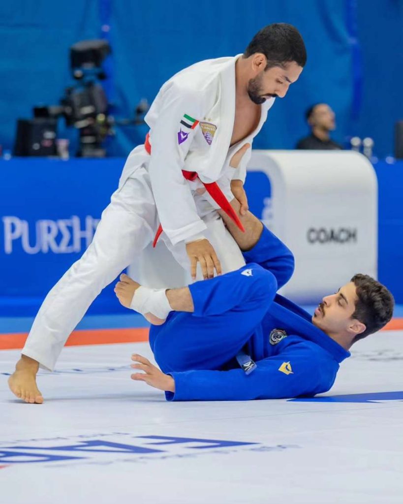 Jiu-Jitsu President’s Cup title in Abu Dhabi