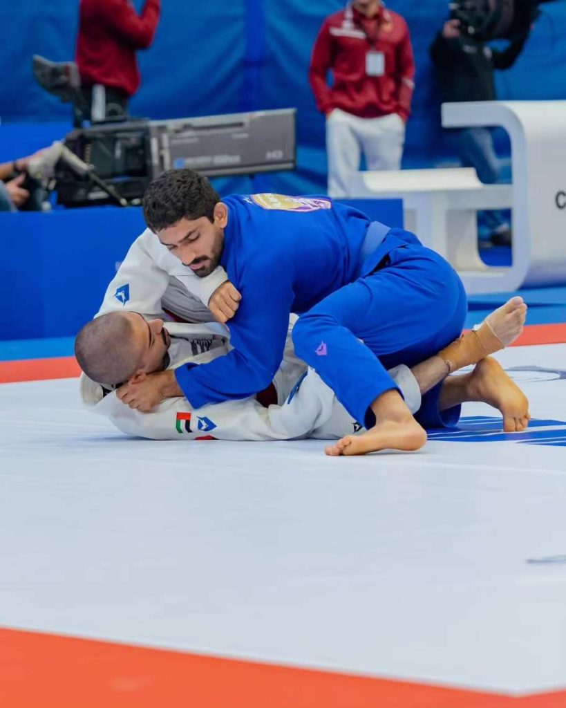 Jiu-Jitsu President’s Cup title in Abu Dhabi