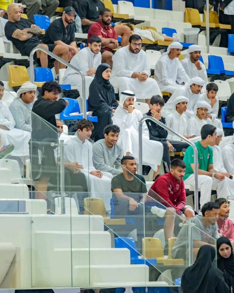 Jiu-Jitsu President’s Cup title in Abu Dhabi