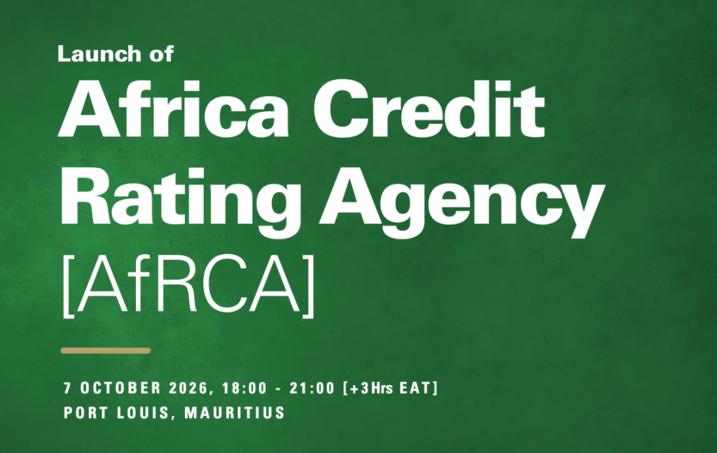 The Africa Credit Rating Agency 