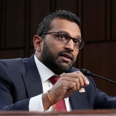 FBI Director Kash Patel II PIC SMALL ANCHOR