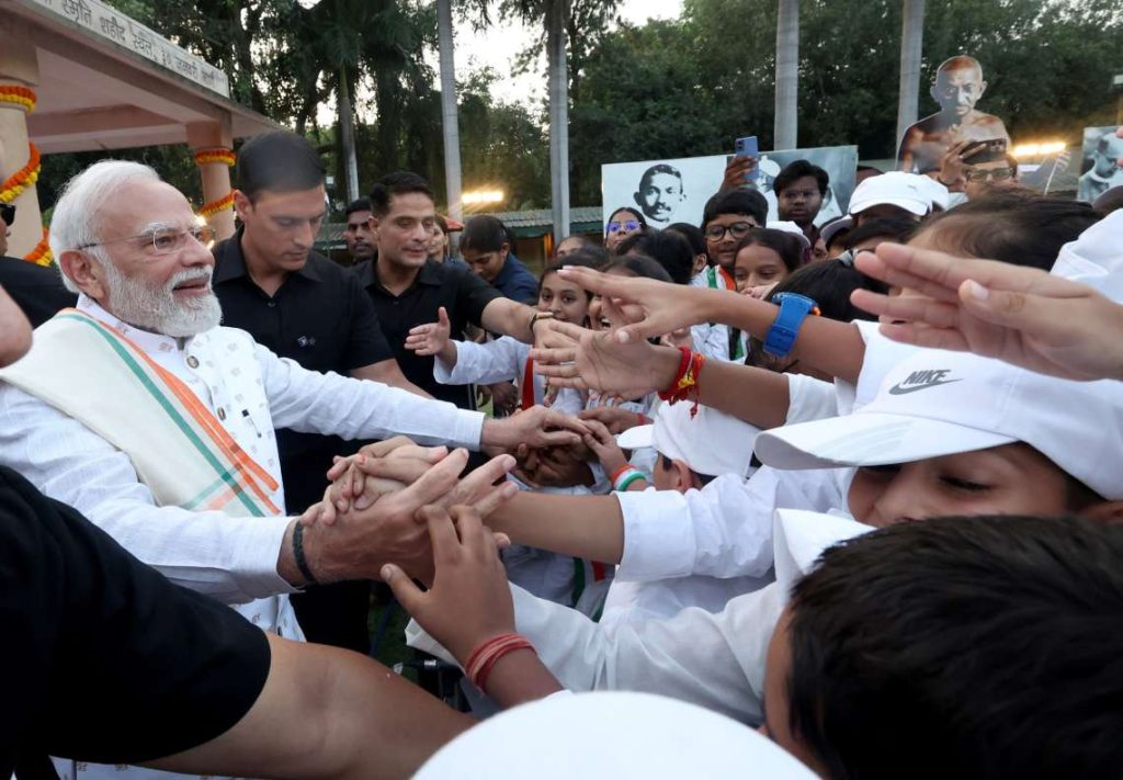 Narendra Modi at 25 Years