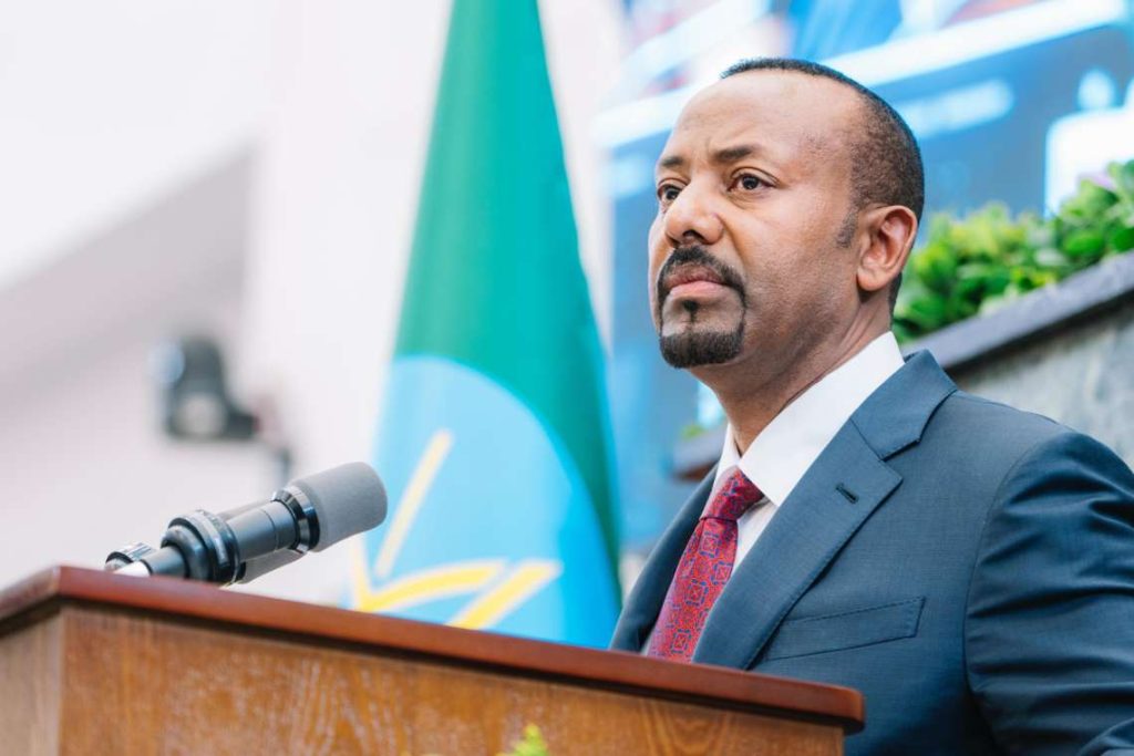 Prime Minister Abiy Ahmed delivers his inaugural remarks as the Medemer Government forms today October 5th, 2026